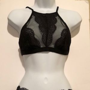 Bralette and Shortie Set